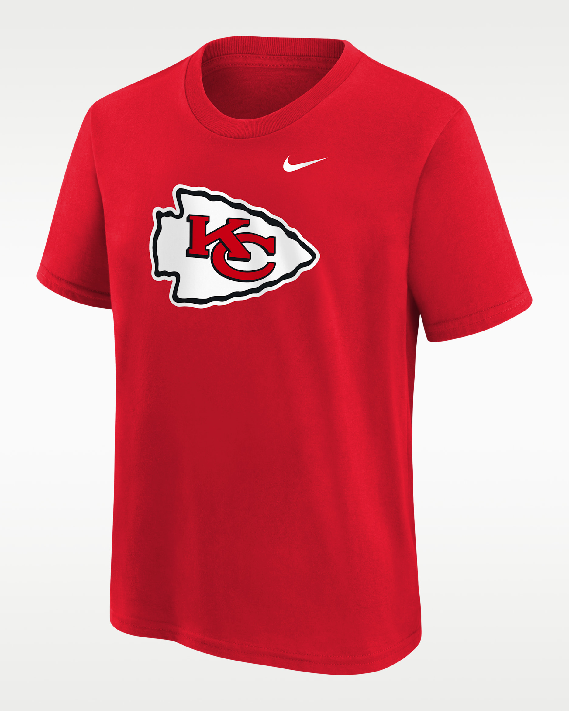 Nike NFL Kansas City ChiefsTシャツ XL 新品未使用 Kansas City Chiefs Logo Big Kids' Nike NFL T-Shirt. Nike.com